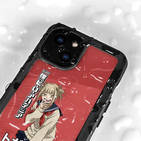 My Hero Academia Himiko Toga Season 5 iPhone 15 Plus Waterproof Case