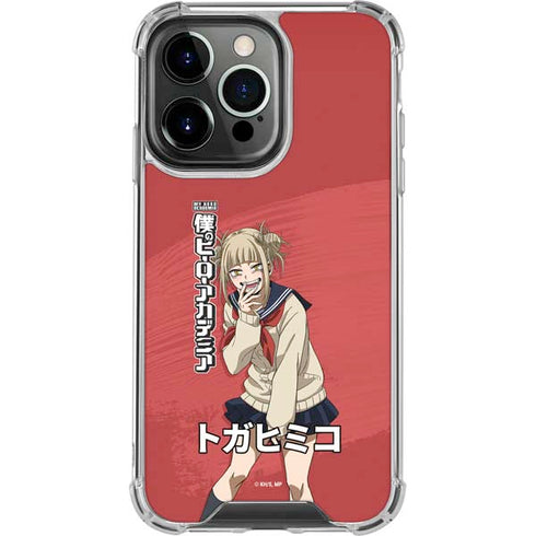 My Hero Academia Himiko Toga Season 5 iPhone 15 Pro Clear Case