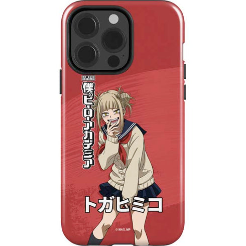 My Hero Academia Himiko Toga Season 5 iPhone 15 Pro Impact Case