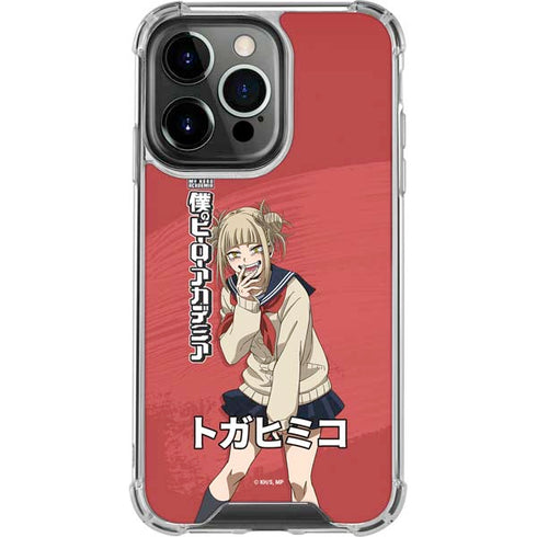 My Hero Academia Himiko Toga Season 5 iPhone 15 Pro Max Clear Case