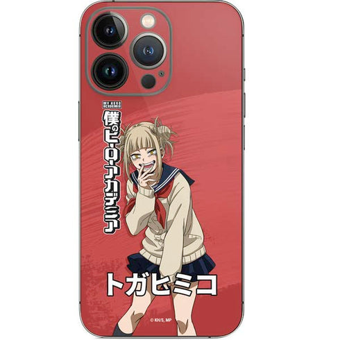 My Hero Academia Himiko Toga Season 5 iPhone 15 Pro Skin