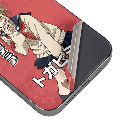 My Hero Academia Himiko Toga Season 5 iPhone 15 Pro Skin