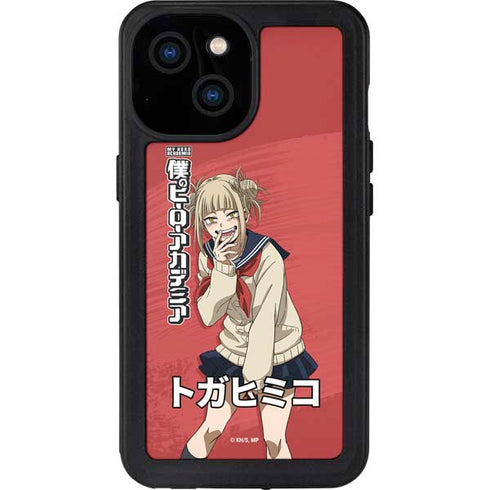 My Hero Academia Himiko Toga Season 5 iPhone 15 Waterproof Case