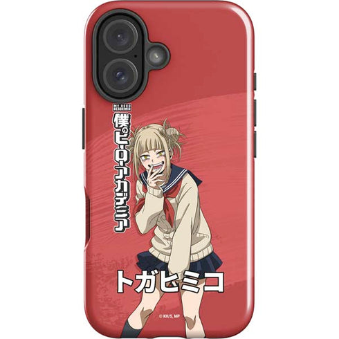 My Hero Academia Himiko Toga Season 5 iPhone 16 Plus Impact Case