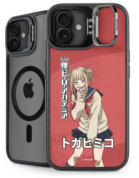 My Hero Academia Himiko Toga Season 5 iPhone 16 Plus Kickstand Case