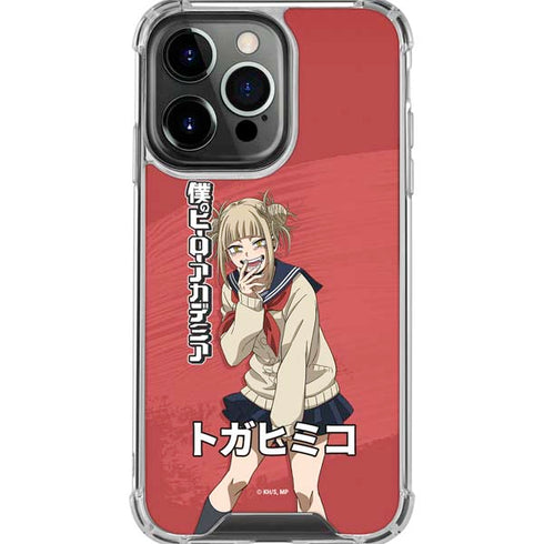 My Hero Academia Himiko Toga Season 5 iPhone 16 Pro Max Clear Case
