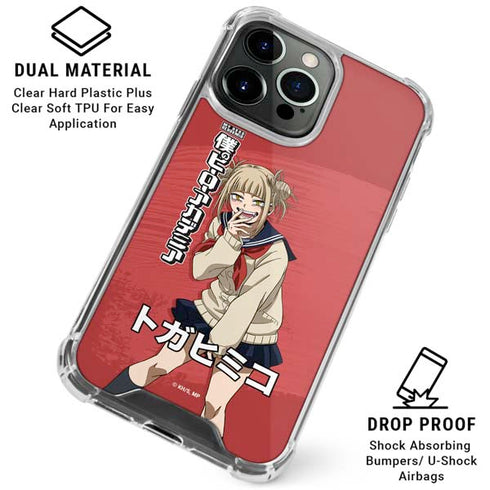 My Hero Academia Himiko Toga Season 5 iPhone 16 Pro Max Clear Case