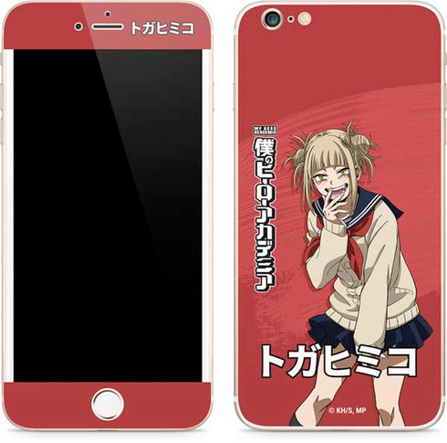 My Hero Academia Himiko Toga Season 5 iPhone 6/6s Plus Skin