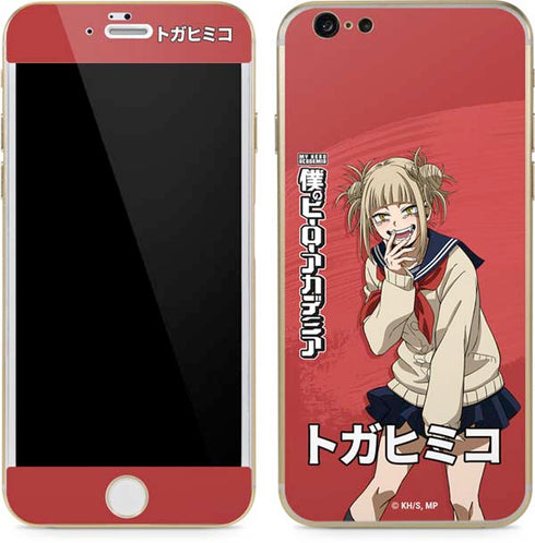 My Hero Academia Himiko Toga Season 5 iPhone 6/6s Skin