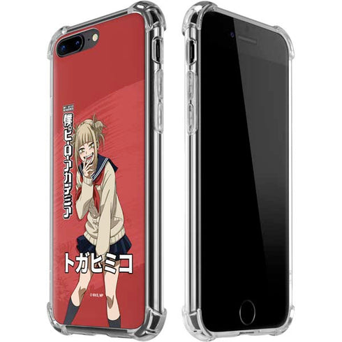 My Hero Academia Himiko Toga Season 5 iPhone 7/8 Plus Clear Case