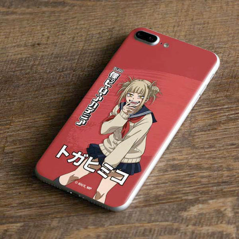 My Hero Academia Himiko Toga Season 5 iPhone 7 Plus Skin