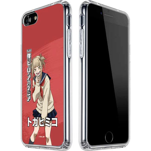 My Hero Academia Himiko Toga Season 5 iPhone SE (2nd & 3rd Gen) Clear Case