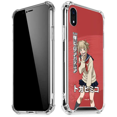 My Hero Academia Himiko Toga Season 5 iPhone XR Clear Case