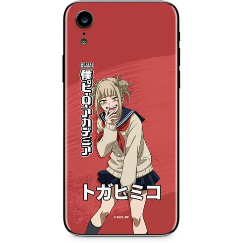 My Hero Academia Himiko Toga Season 5 iPhone XR Skin