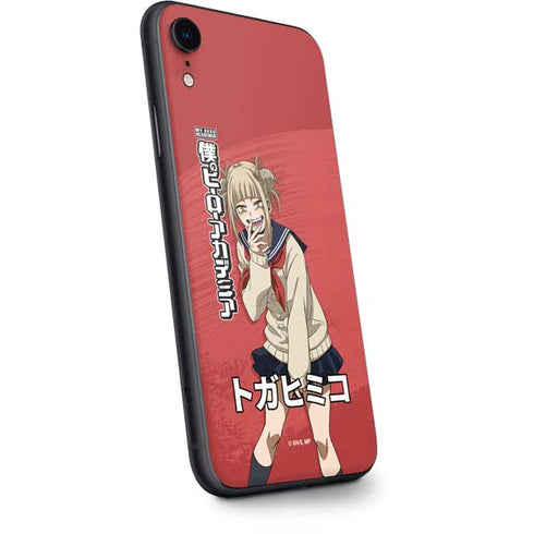 My Hero Academia Himiko Toga Season 5 iPhone XR Skin