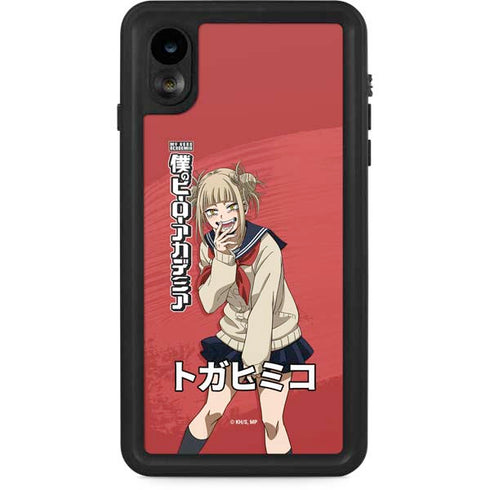 My Hero Academia Himiko Toga Season 5 iPhone XR Waterproof Case