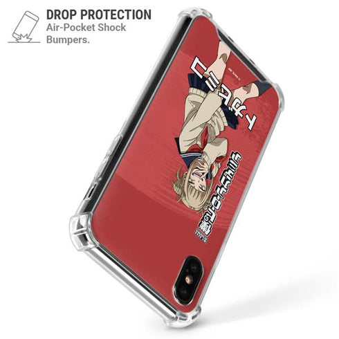 My Hero Academia Himiko Toga Season 5 iPhone XS Max Clear Case