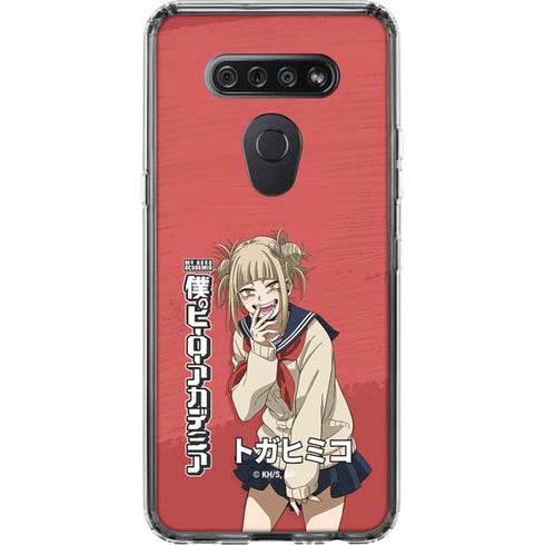My Hero Academia Himiko Toga Season 5 LG K51/Q51 Clear Case