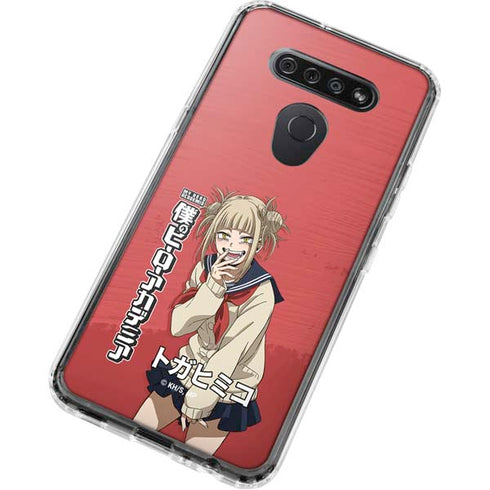 My Hero Academia Himiko Toga Season 5 LG K51/Q51 Clear Case