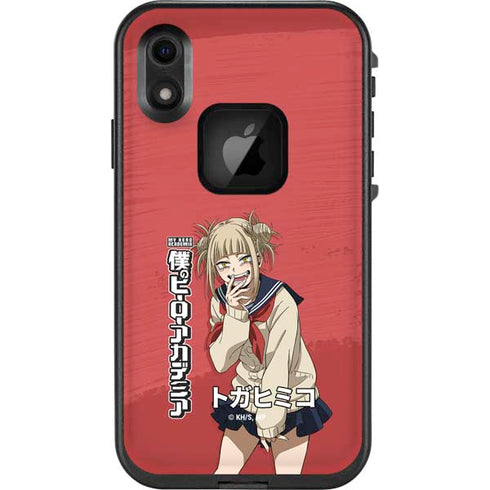 My Hero Academia Himiko Toga Season 5 LifeProof Fre iPhone Skin