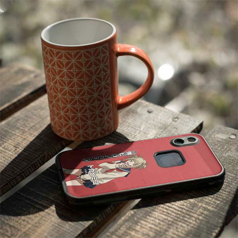 My Hero Academia Himiko Toga Season 5 LifeProof Fre iPhone Skin