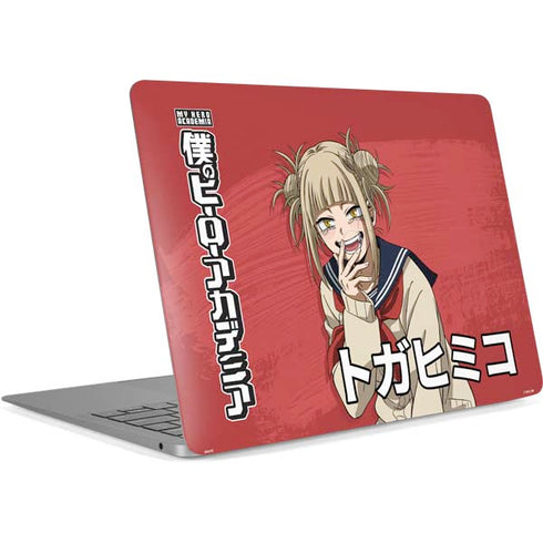 My Hero Academia Himiko Toga Season 5 Apple MacBook Air Skin