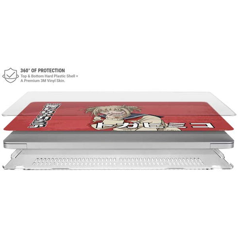 My Hero Academia Himiko Toga Season 5 MacBook Air 15in (2023-2025) Case plus Skin