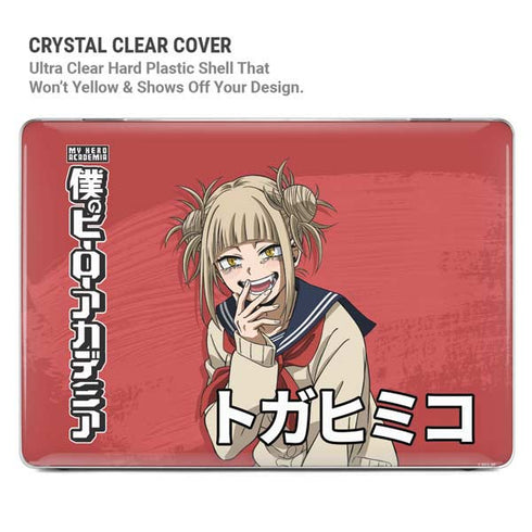 My Hero Academia Himiko Toga Season 5 MacBook Pro 13in (2020) Case plus Skin