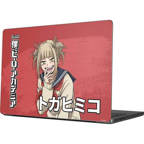 My Hero Academia Himiko Toga Season 5 MacBook Pro 14in (2021-24) Skin