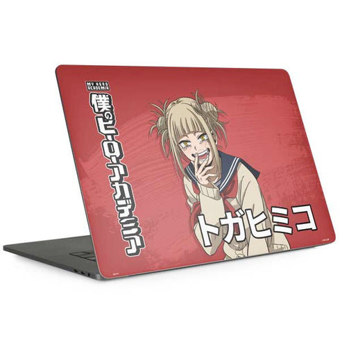My Hero Academia Himiko Toga Season 5 Apple MacBook Pro 15-inch Skin