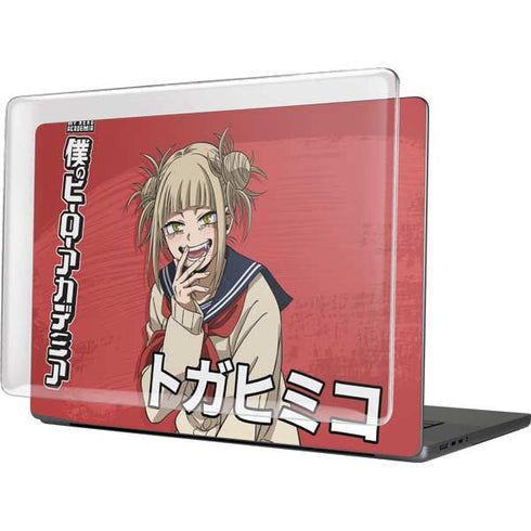 My Hero Academia Himiko Toga Season 5 MacBook Pro 16in (2021-25) Case plus Skin