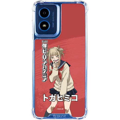 My Hero Academia Himiko Toga Season 5 Moto G 5G (2024) Clear Case