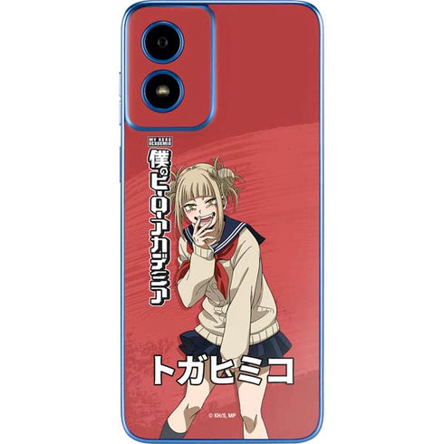 My Hero Academia Himiko Toga Season 5 Moto G Play 4G (2024) Skin