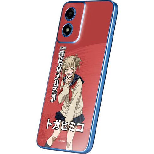 My Hero Academia Himiko Toga Season 5 Moto G Play 4G (2024) Skin