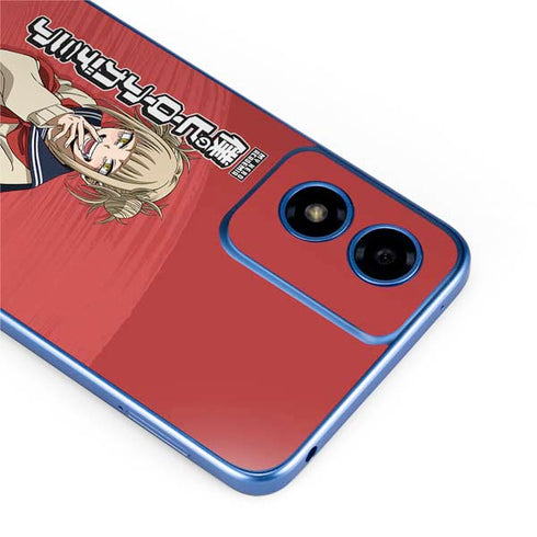 My Hero Academia Himiko Toga Season 5 Moto G Play 4G (2024) Skin