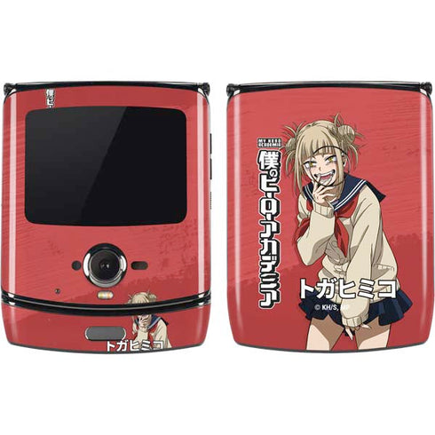 My Hero Academia Himiko Toga Season 5 Motorola RAZR Skin
