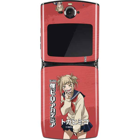 My Hero Academia Himiko Toga Season 5 Motorola RAZR Skin