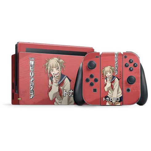 My Hero Academia Himiko Toga Season 5 Nintendo Switch Bundle Skin