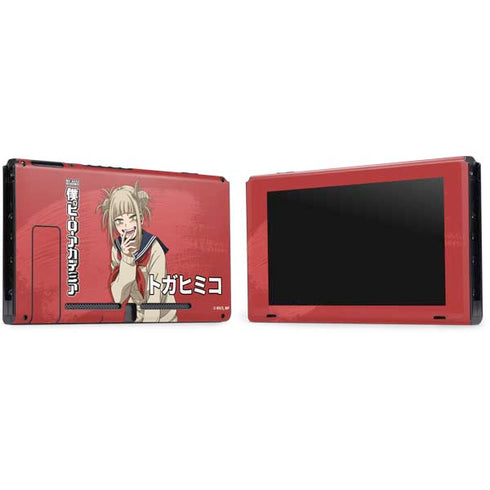 My Hero Academia Himiko Toga Season 5 Nintendo Switch Bundle Skin