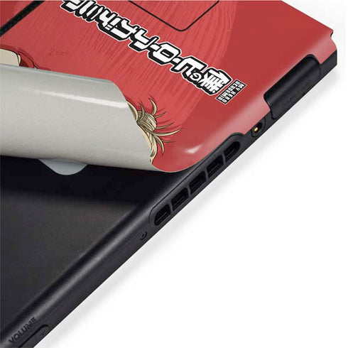 My Hero Academia Himiko Toga Season 5 Nintendo Switch Bundle Skin