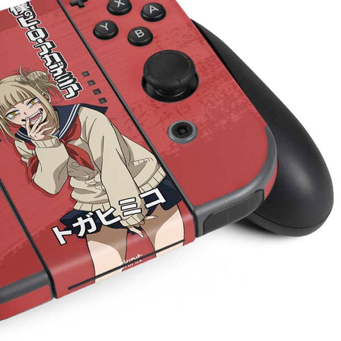 My Hero Academia Himiko Toga Season 5 Nintendo Switch Bundle Skin