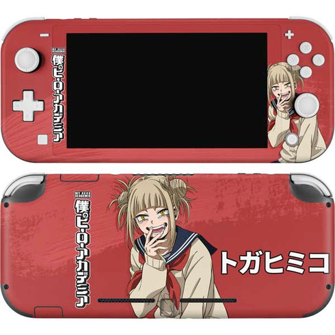 My Hero Academia Himiko Toga Season 5 Nintendo Switch Lite Skin