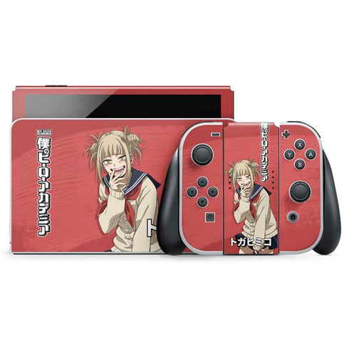 My Hero Academia Himiko Toga Season 5 Nintendo Switch OLED (2021) Skin