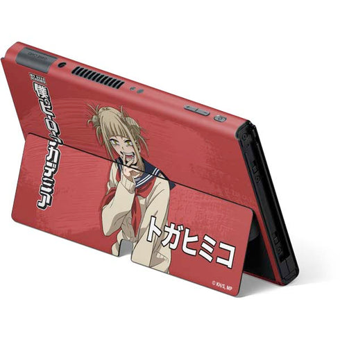 My Hero Academia Himiko Toga Season 5 Nintendo Switch OLED (2021) Skin