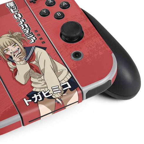 My Hero Academia Himiko Toga Season 5 Nintendo Switch OLED (2021) Skin