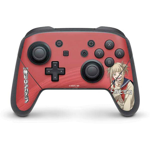 My Hero Academia Himiko Toga Season 5 Nintendo Switch Pro Controller Skin
