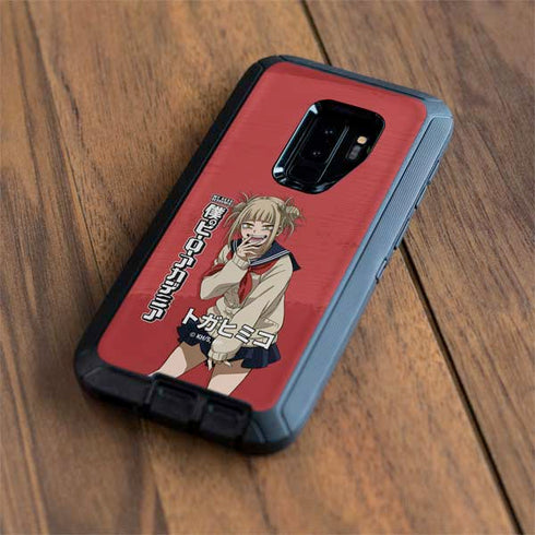 My Hero Academia Himiko Toga Season 5 Otterbox Defender Galaxy Skin