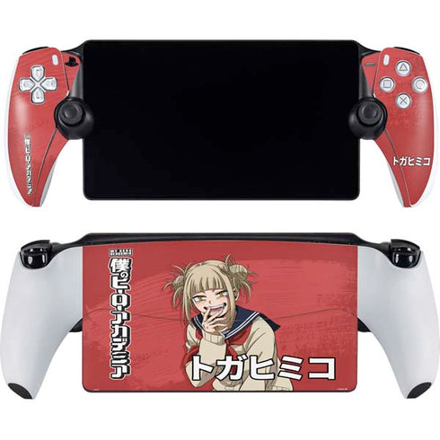 My Hero Academia Himiko Toga Season 5 PlayStation Portal Remote Player Skin