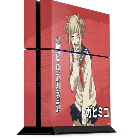 My Hero Academia Himiko Toga Season 5 PS4 Console Skin