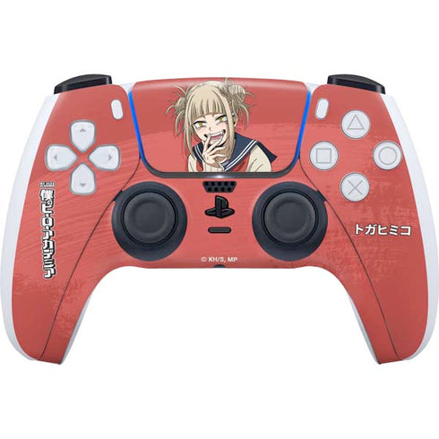 My Hero Academia Himiko Toga Season 5 PS5 Controller Skin